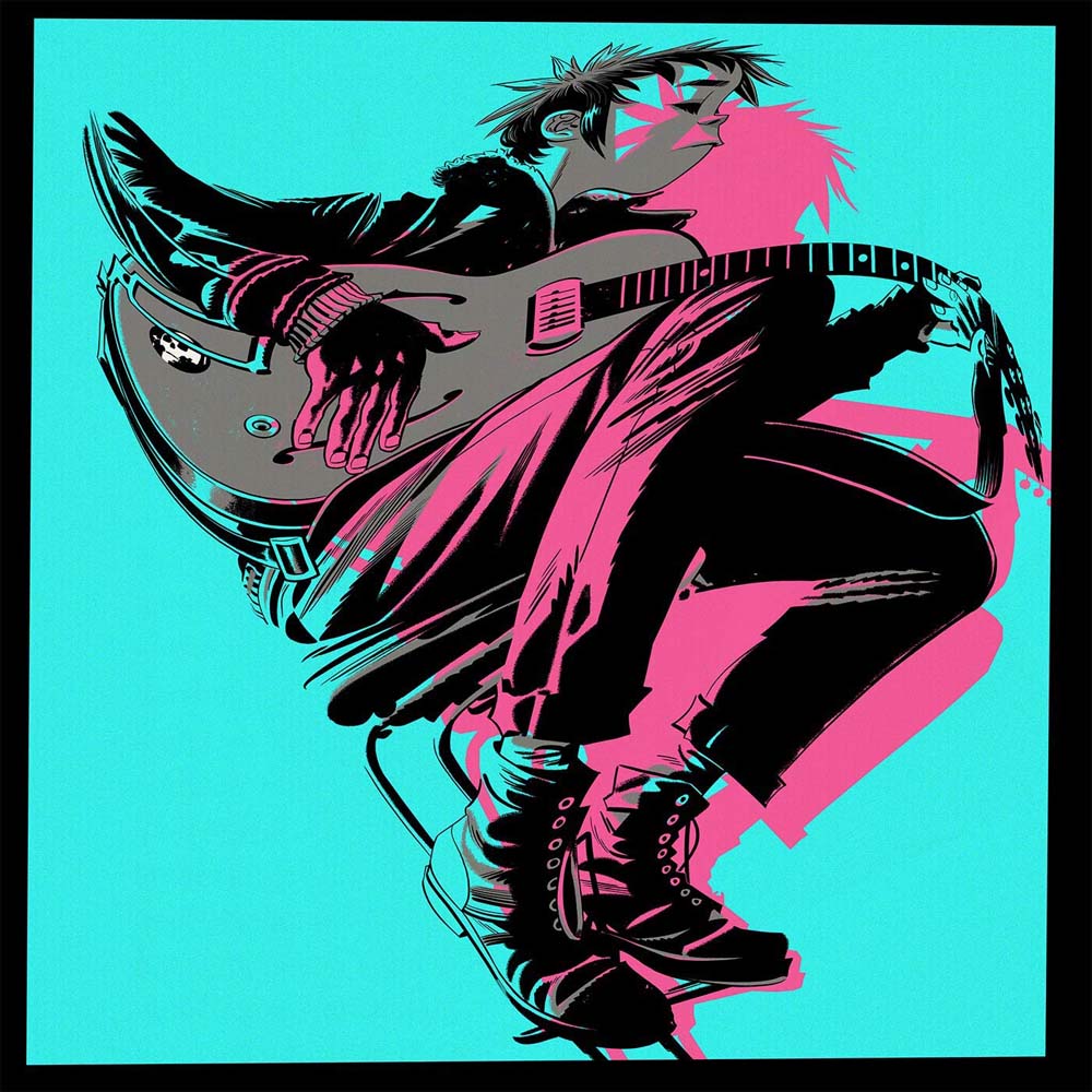 Gorillaz The Now Now Vinyl LP 2018