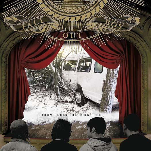 Fall Out Boy From Under The Cork Tree Vinyl LP 2016
