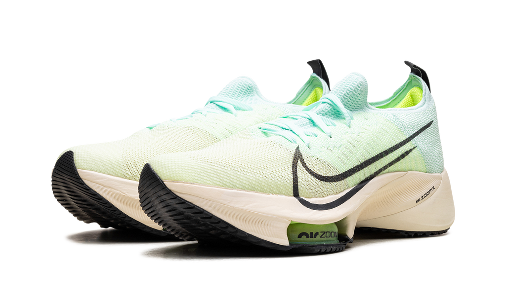 Nike Air Zoom Tempo Next% Flyknit "BARELY VOLT" CI9923-701