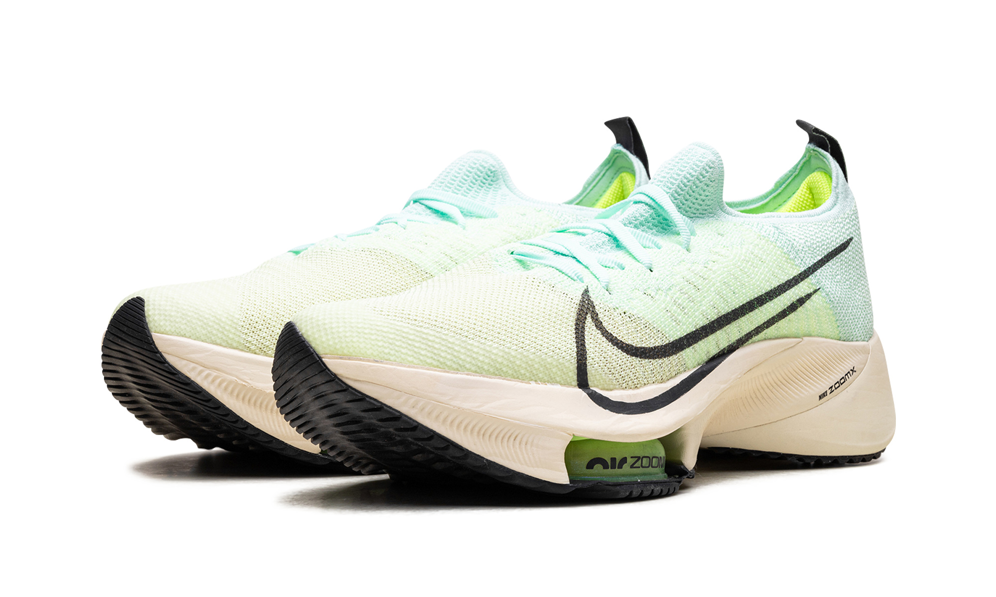 Nike Air Zoom Tempo Next% Flyknit "BARELY VOLT" CI9923-701
