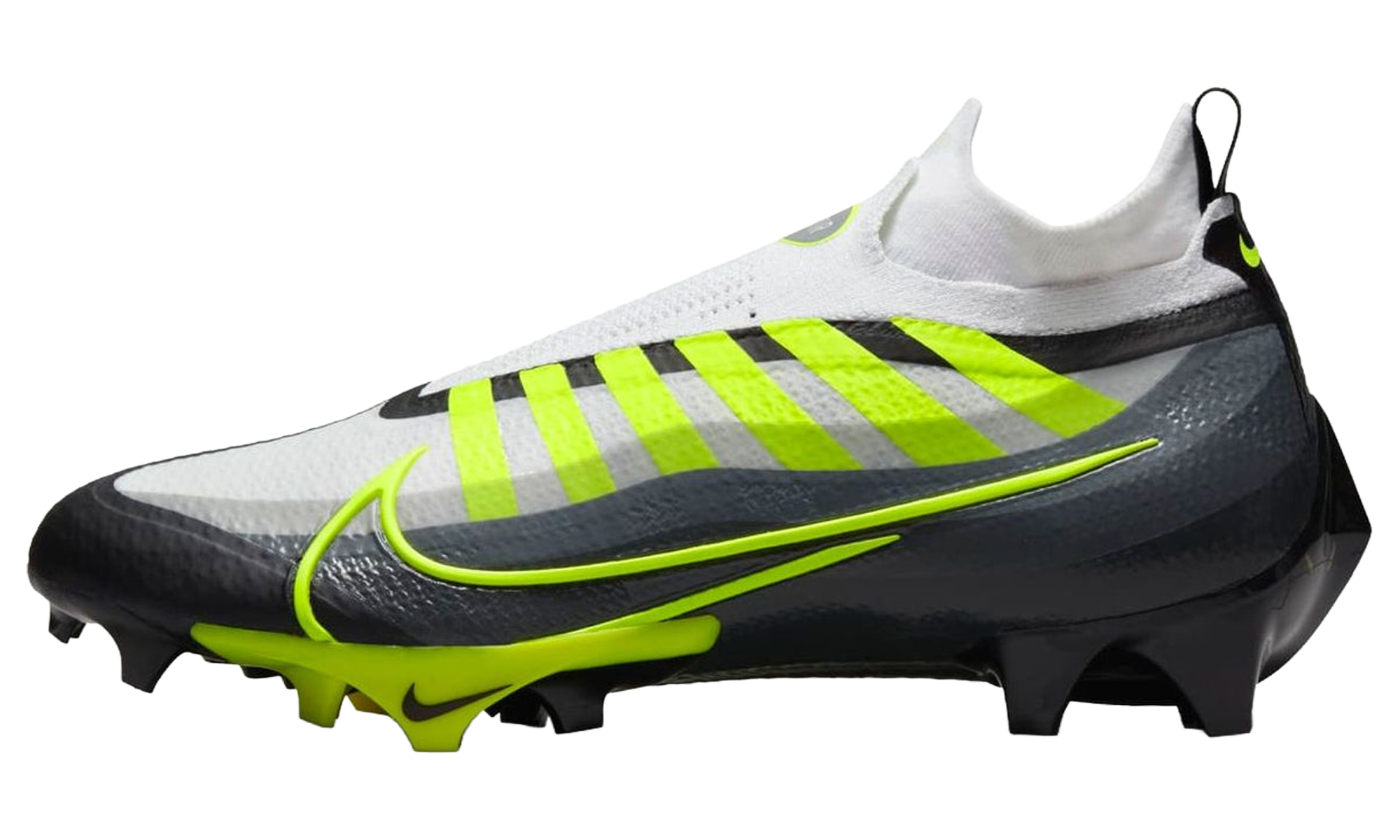Vapor Edge Elite 360 Flyknit Cleat "Black Volt" DQ3558 071