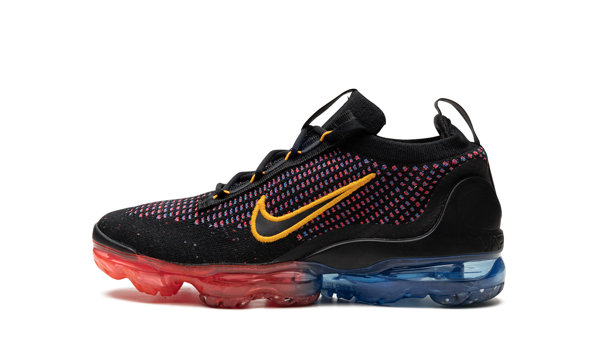 Vapormax 2021 FN NN "Black Photo Blue Crimson Gold" DV2198 001