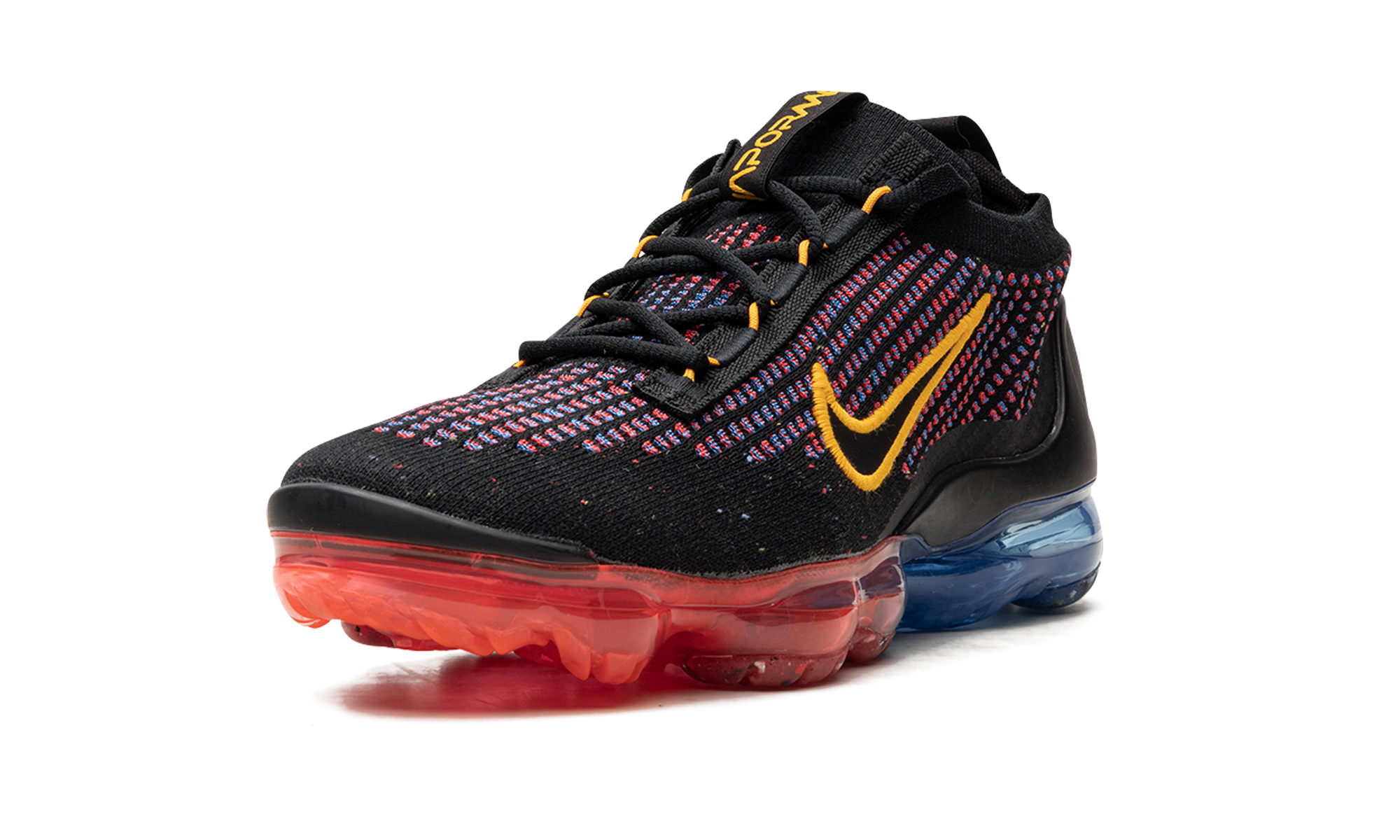 Vapormax 2021 FN NN "Black Photo Blue Crimson Gold" DV2198 001