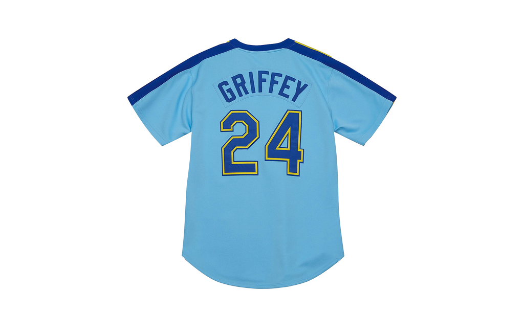 Turn Back The Clock Jersey "MLB Mariners 2010 Ken Griffey Jr" AJY15356 SMA10KGJLTBL