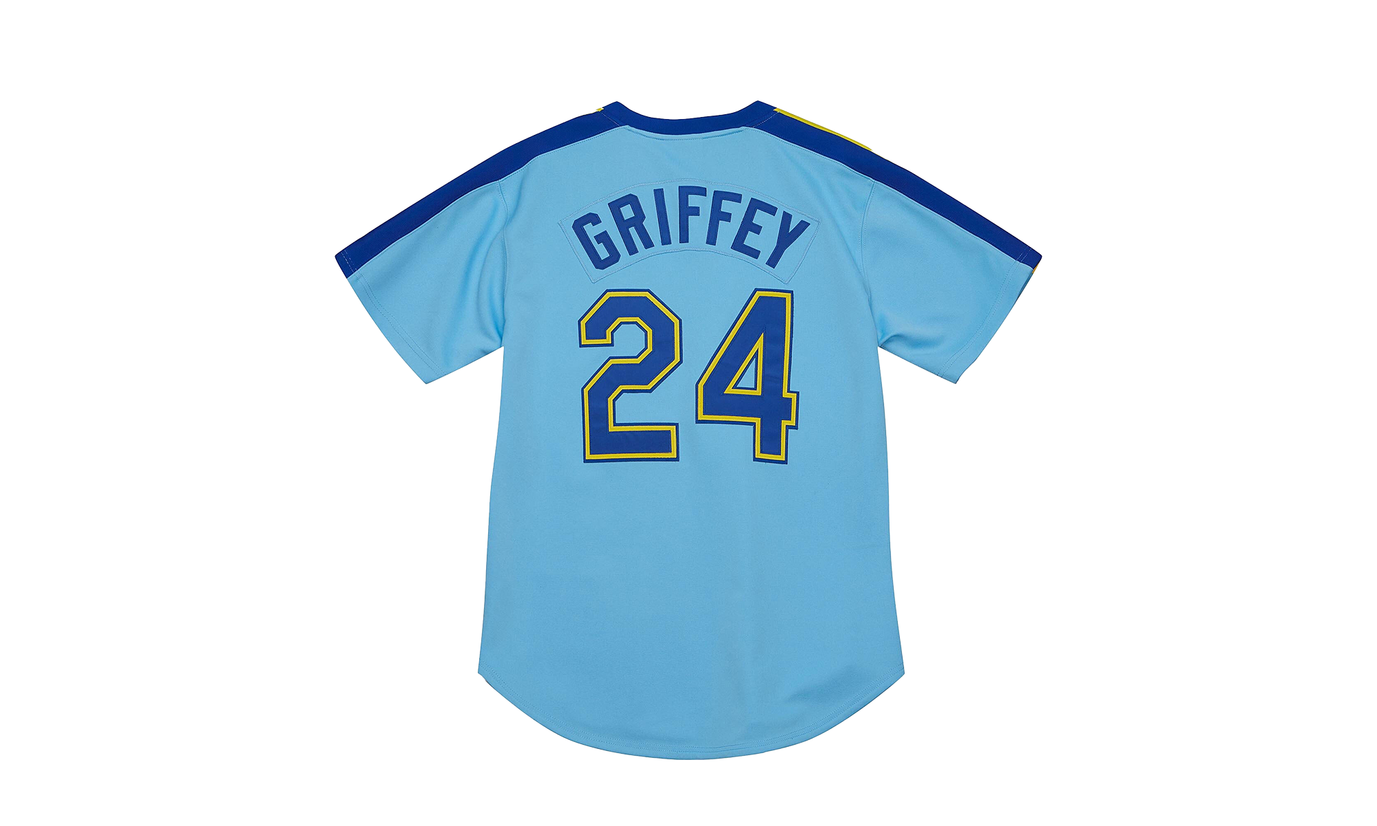 Turn Back The Clock Jersey "MLB Mariners 2010 Ken Griffey Jr" AJY15356 SMA10KGJLTBL