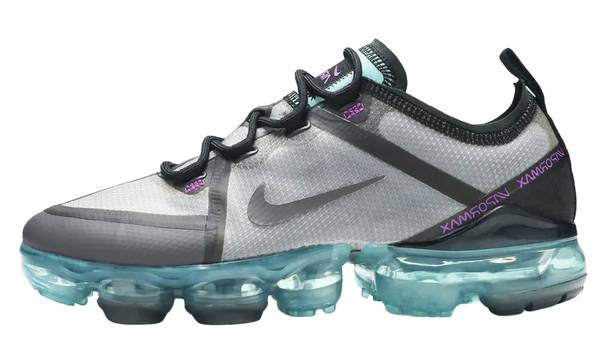 Air VaporMax 2019 GS "Thunder Grey Aurora" AJ2616 012