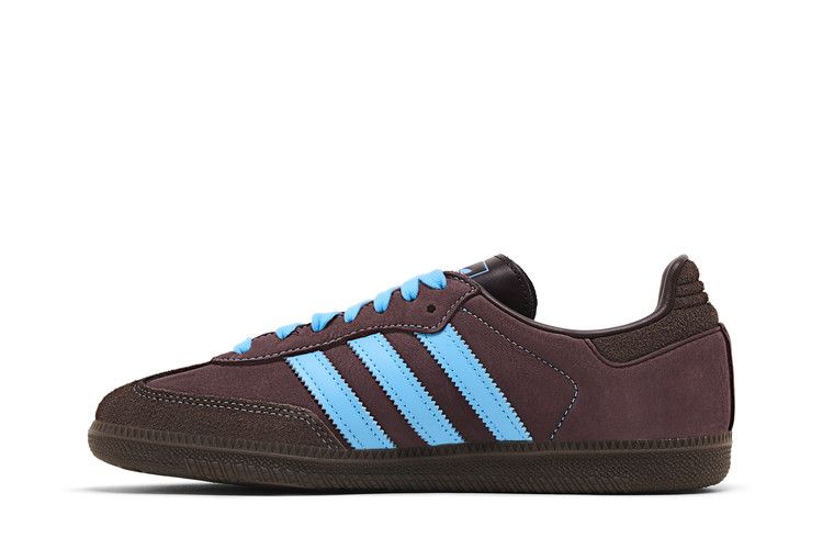 adidas Samba OG Shadow Brown Sky Rush (Women's)