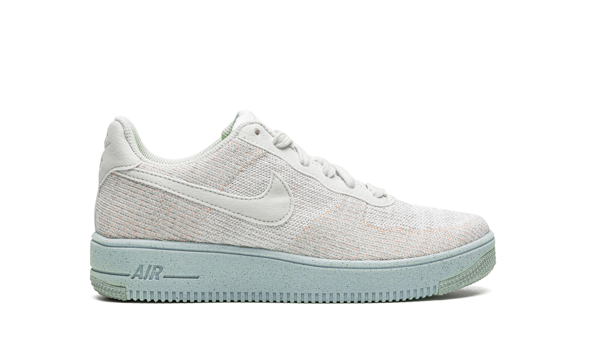AF1 CraterFlyknit (GS) "White Chambray Blue" DH3375 101