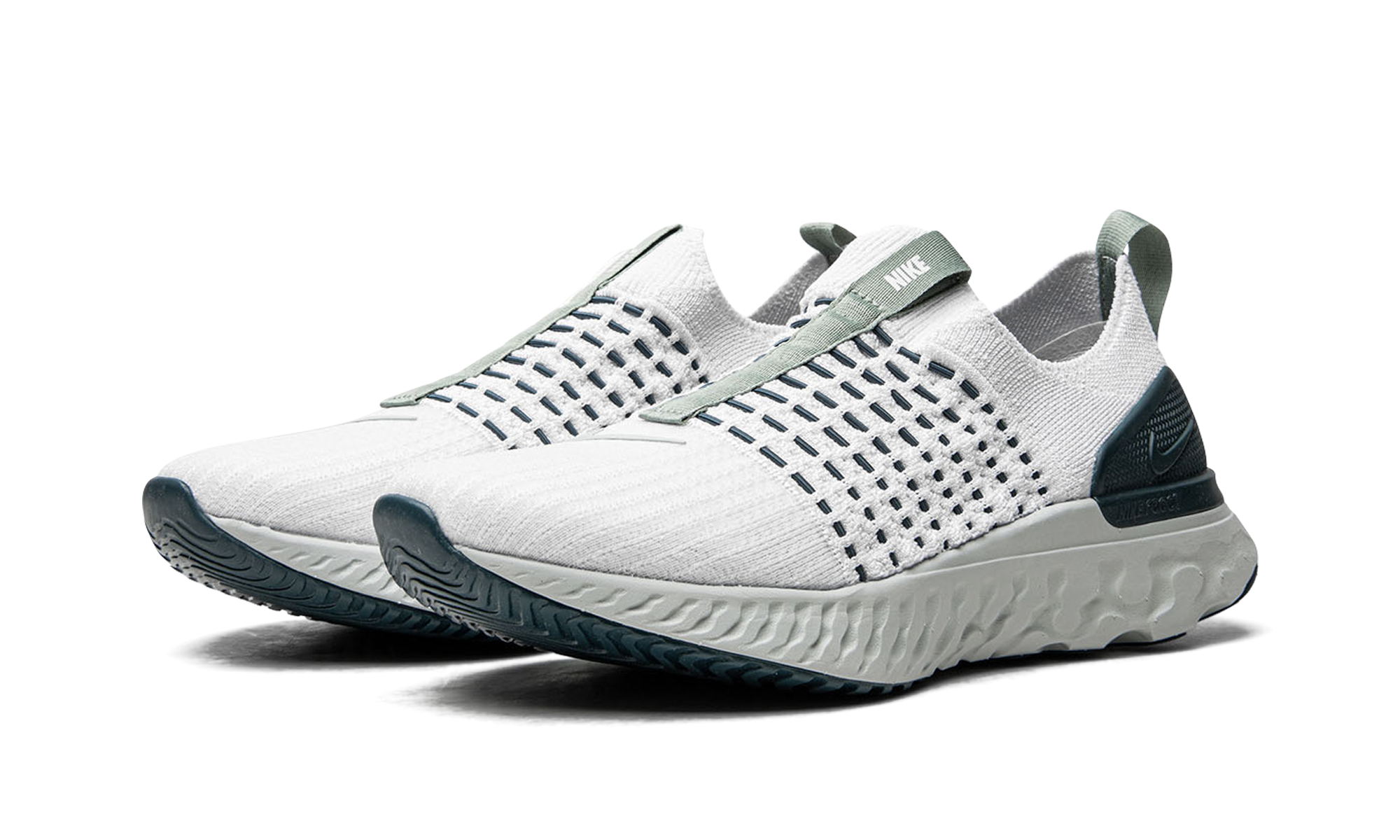 REACT PHANTOM RUN FLYKNIT 2 WMNS "Dark Teal" DO6698 001