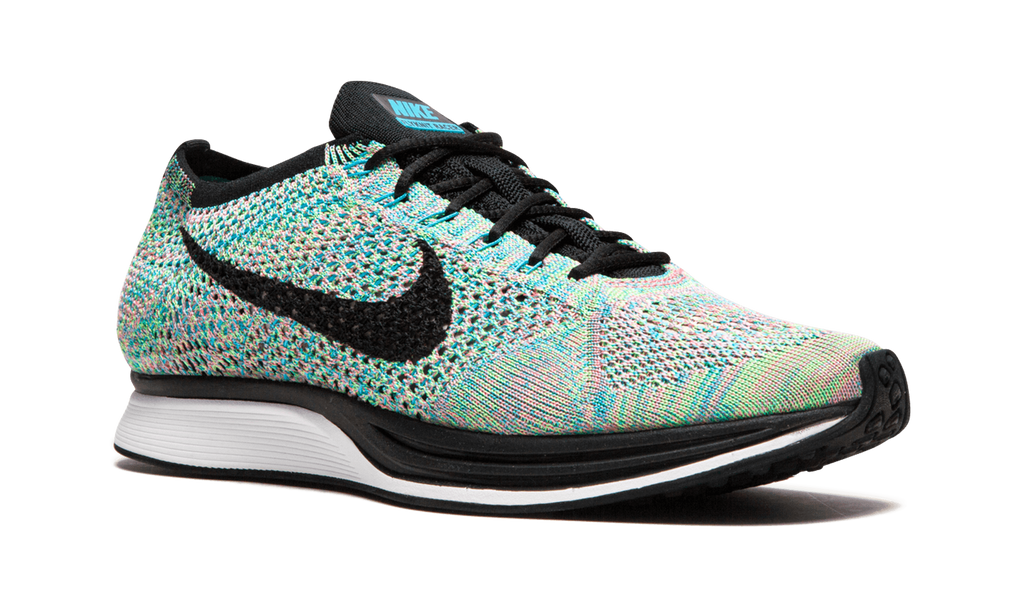 Flyknit Racer "Multi-Color 2.0" 526628 304