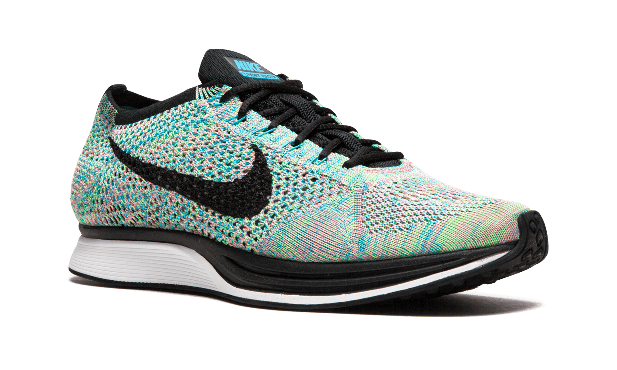 Flyknit Racer "Multi-Color 2.0" 526628 304