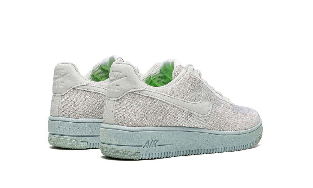 AF1 CraterFlyknit (GS) "White Chambray Blue" DH3375 101