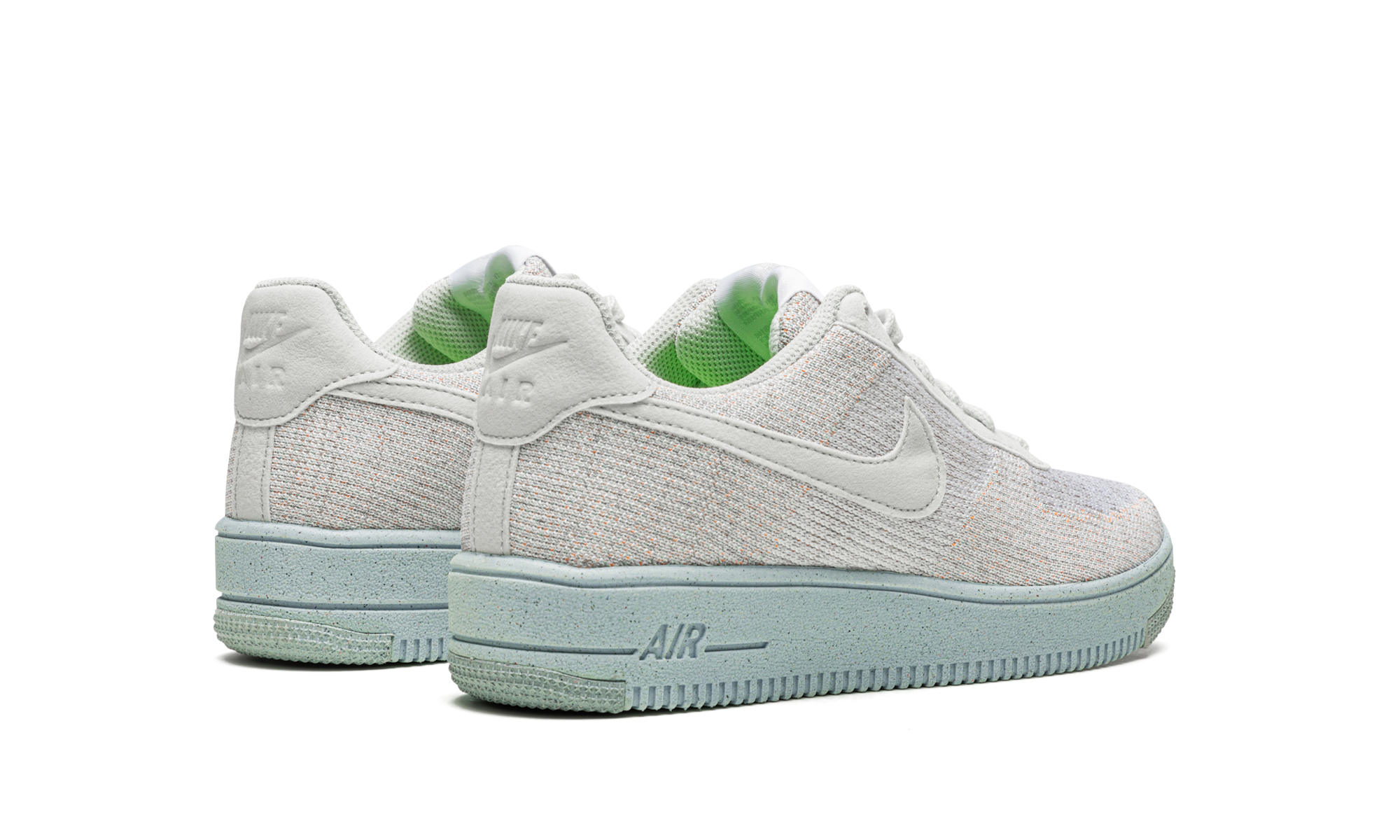 AF1 CraterFlyknit (GS) "White Chambray Blue" DH3375 101