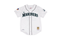Authentic Jersey Seattle Mariners 1997 Ken Griffey Jr. "White" SMAWHIT97KGJ A