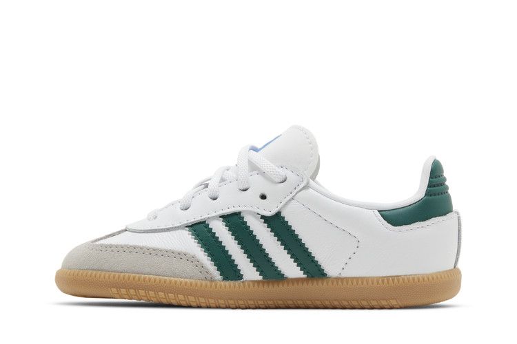 adidas Samba OG Cloud White Collegiate Green Gum (TD)