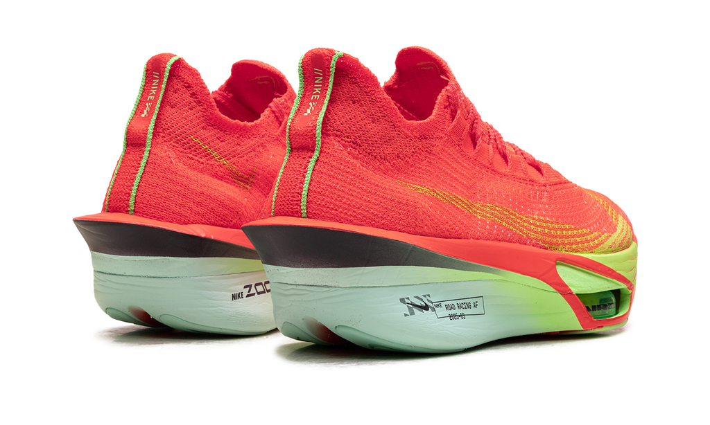 ZoomX AlphaFly 3 WMNS "Bright Crimson Lime Blast" FD8315 600