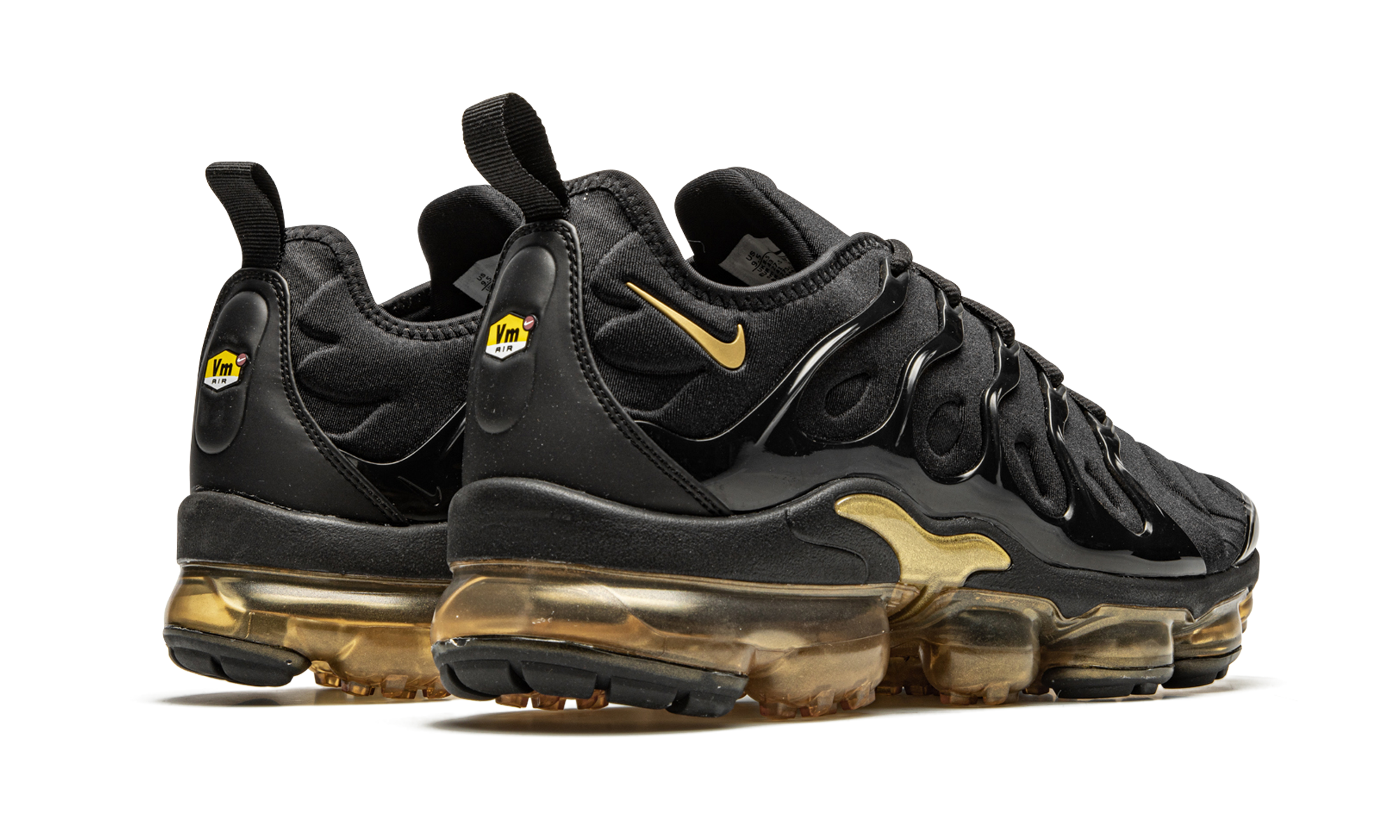 Air VaporMax Plus "Black / Gold" CW7299 001