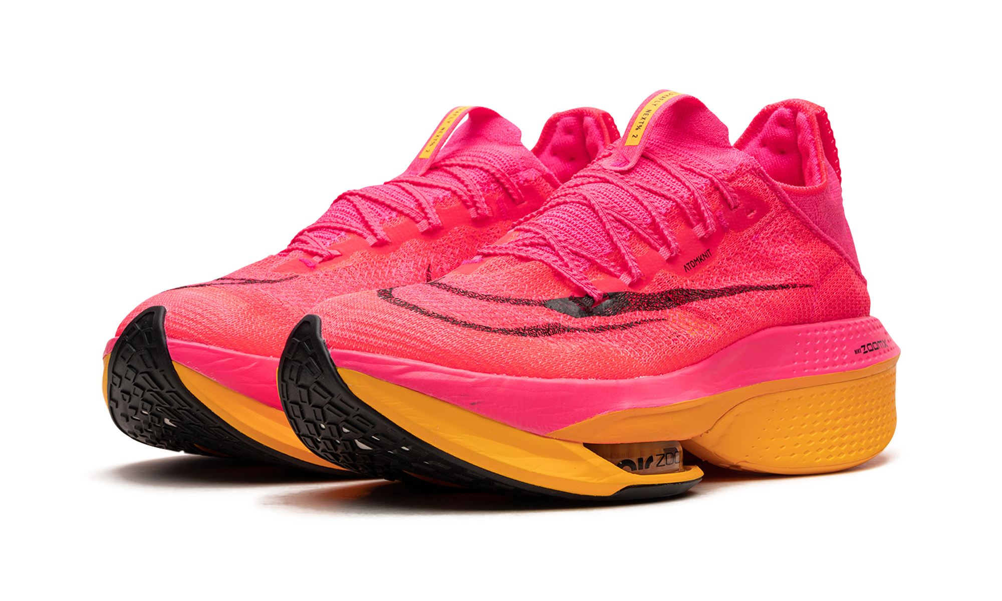 NIKE AIR ZOOM ALPHAFLY NEXT%2 "Hyper Pink Laser Orange" DN3555 600