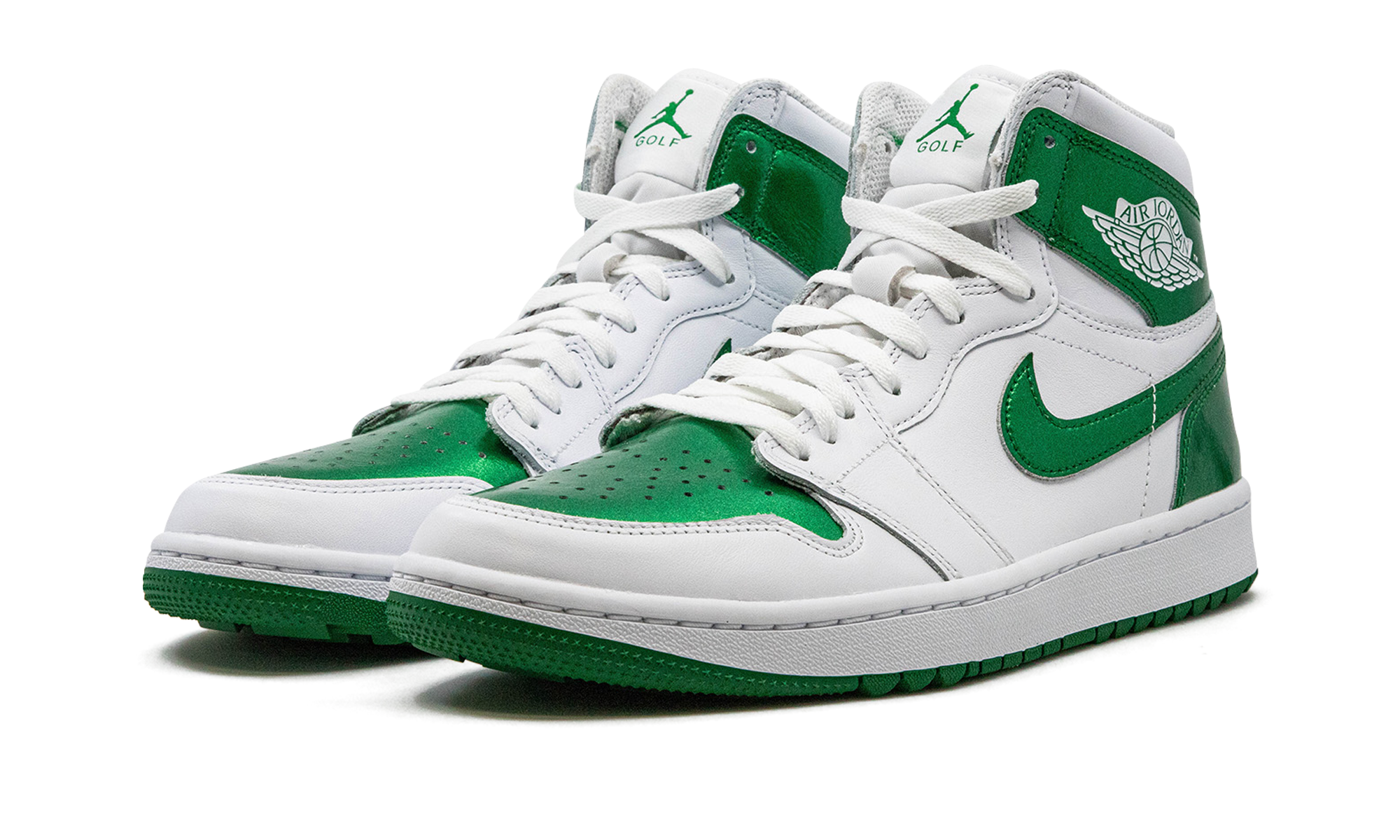 Air Jordan 1 High Golf "Metallic Green" DQ0660 130