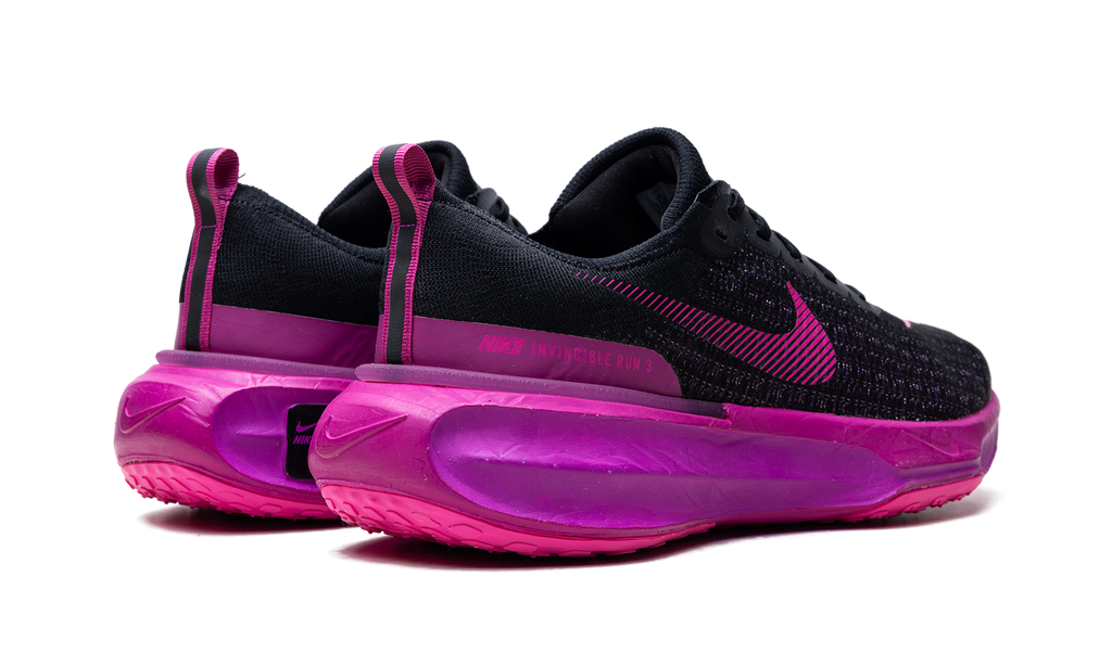 ZoomX Invincible Run Flyknit 3 "Black / Vivid Purple" DR2615 006