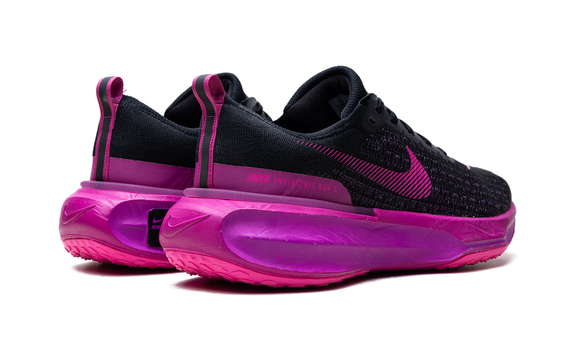 ZoomX Invincible Run Flyknit 3 "Black / Vivid Purple" DR2615 006