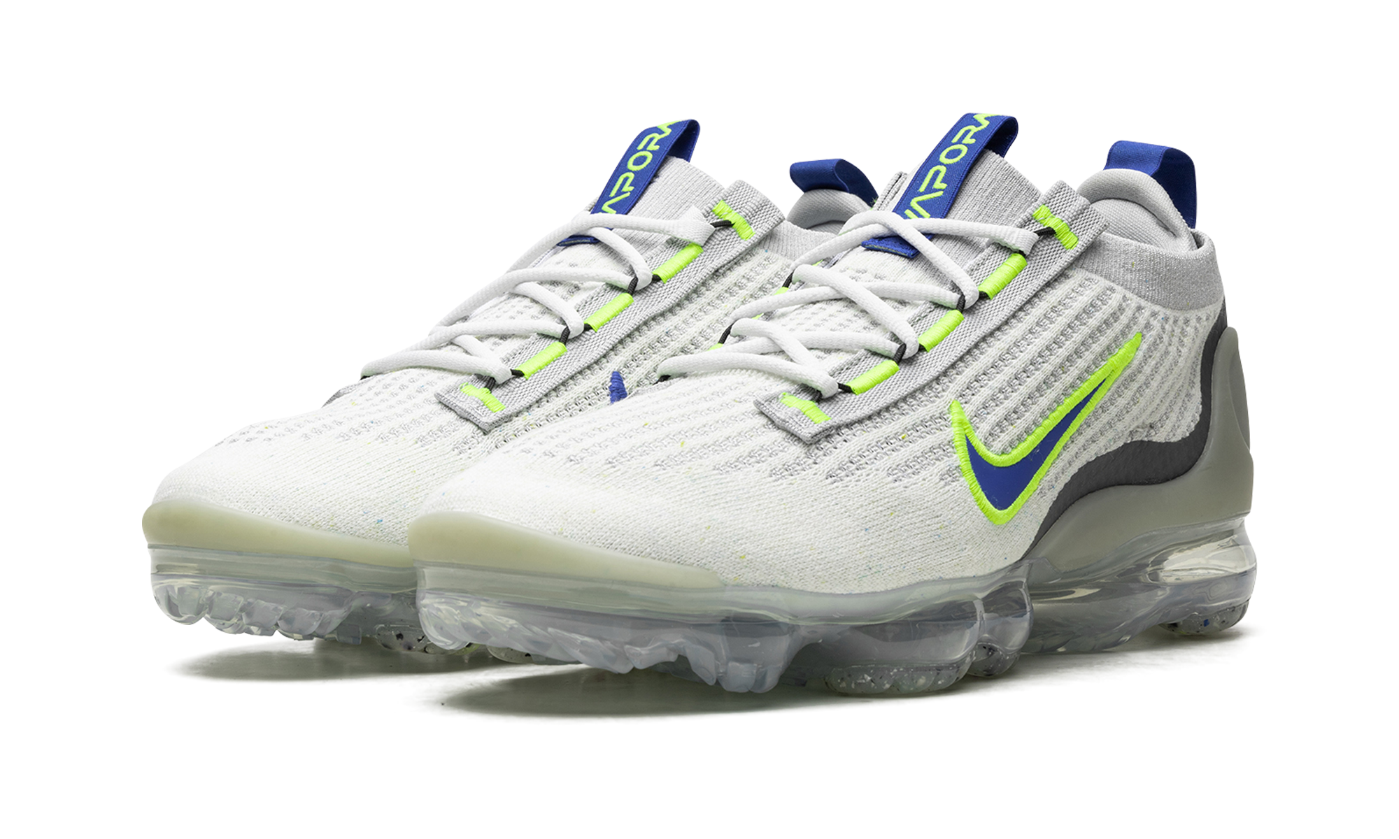 AIR VAPORMAX 2021 FK "White Royal Volt" DC9394 100