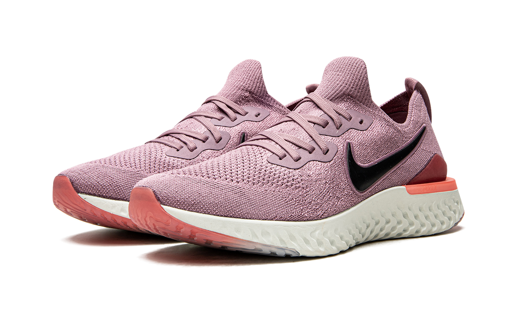 EPIC REACT FLYKNIT 2 MNS WMNS "Plum Dust" BQ8927 500