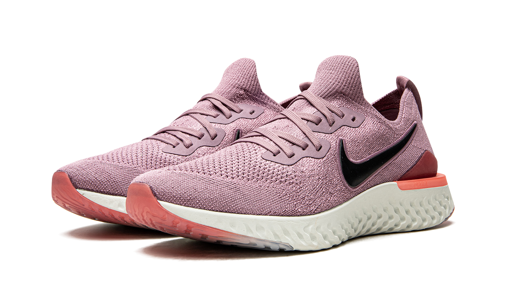 EPIC REACT FLYKNIT 2 MNS WMNS "Plum Dust" BQ8927 500