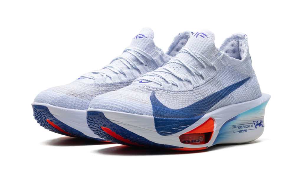 Air Zoom Alphafly Next% 3 WMNS "Football Grey Ghost Persian Violet Blue Void" FD8315 001