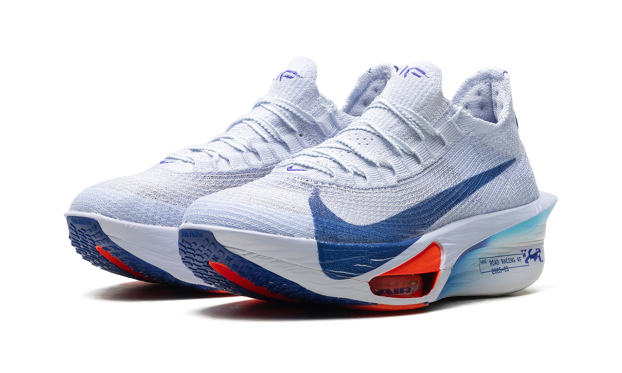 Air Zoom Alphafly Next% 3 WMNS "Football Grey Ghost Persian Violet Blue Void" FD8315 001