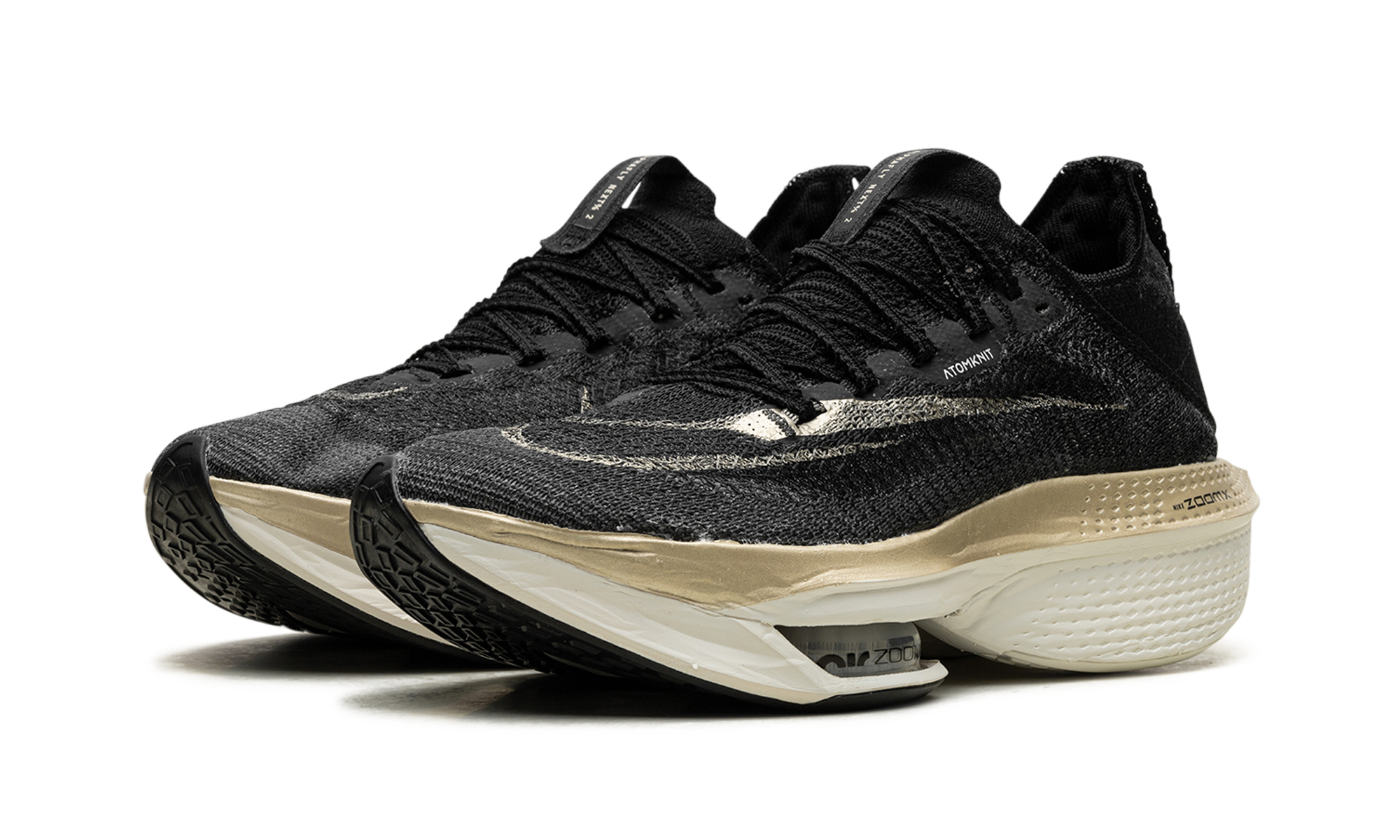 AIR ZOOM ALPHAFLY NEXT% 2 WMNS "Black Gold White" DN3559 003