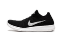 FREE RN FLYKNIT MNS WMNS "Black / White" 831070 001