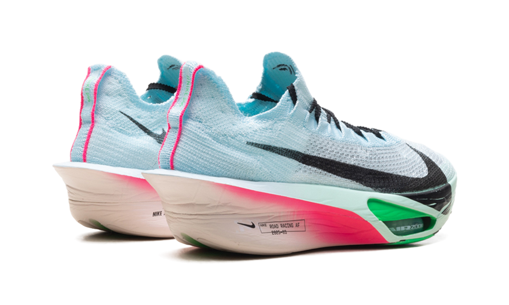 Air Zoom Alphafly Next% 3 WMNS "Glacier Blue Mint Foam Green Shock Black" FD8315 400