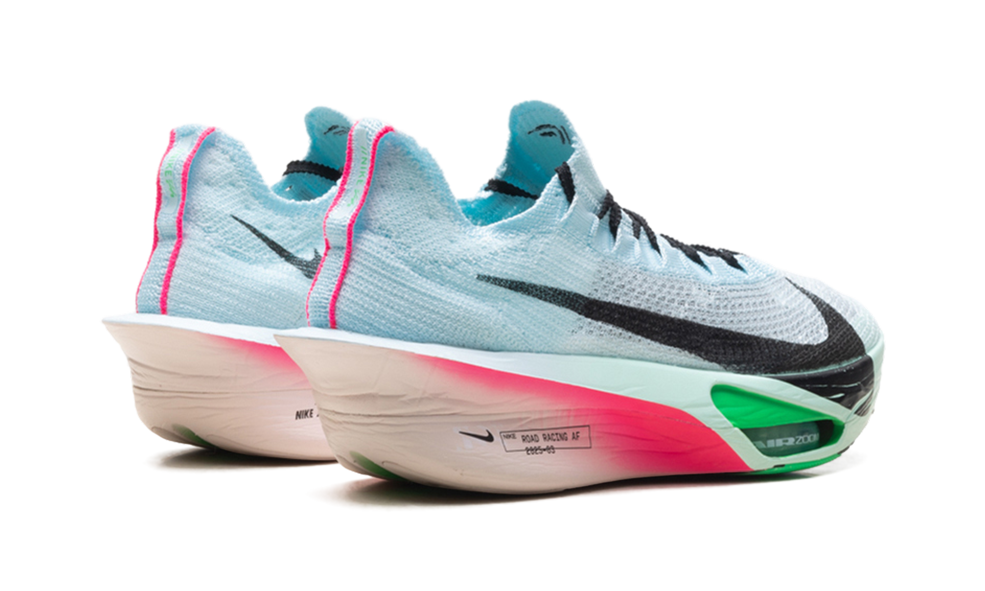 Air Zoom Alphafly Next% 3 WMNS "Glacier Blue Mint Foam Green Shock Black" FD8315 400