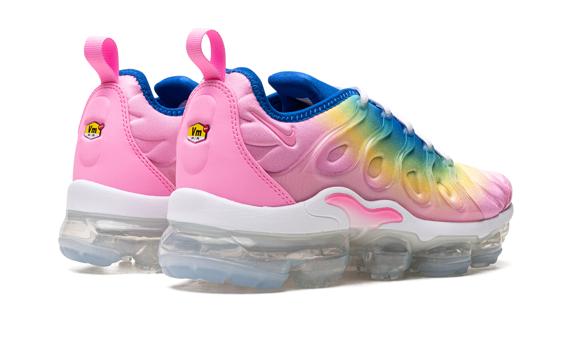 AIR VAPORMAX PLUS MNS WMNS "Cotton Candy Rainbow" FJ4550 606