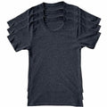 Made In USA Everyday T-Shirt | 3 Pack Heather Black