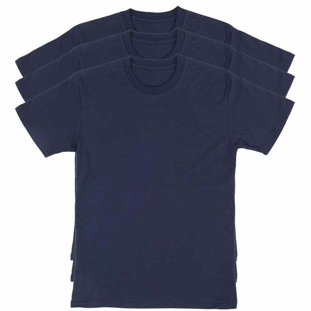 Made In USA Everyday T-Shirt | 3 Pack Navy