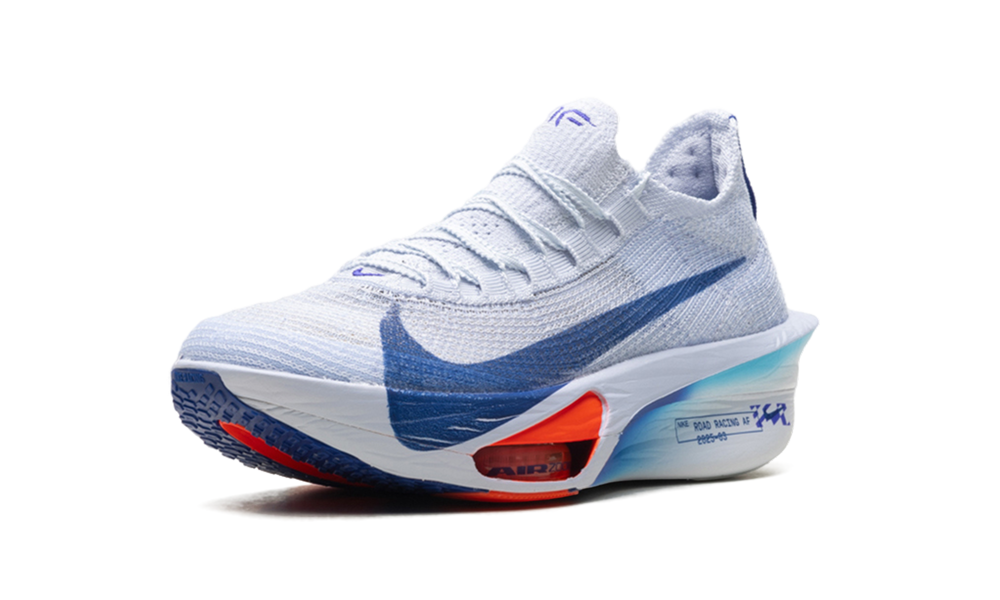 Air Zoom Alphafly Next% 3 WMNS "Football Grey Ghost Persian Violet Blue Void" FD8315 001