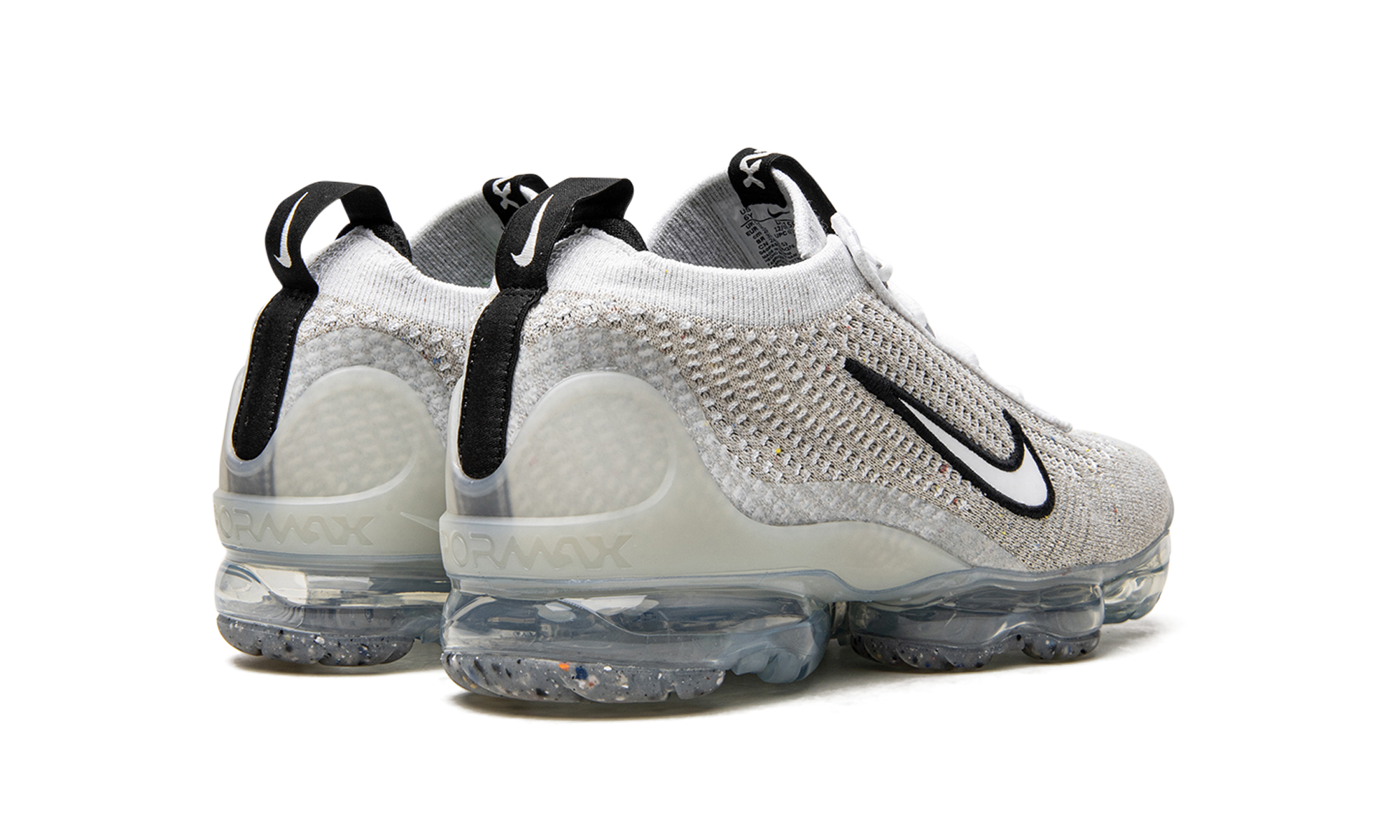 Air Vapormax 2021 FK "White Metallic Silver" DB1550 100