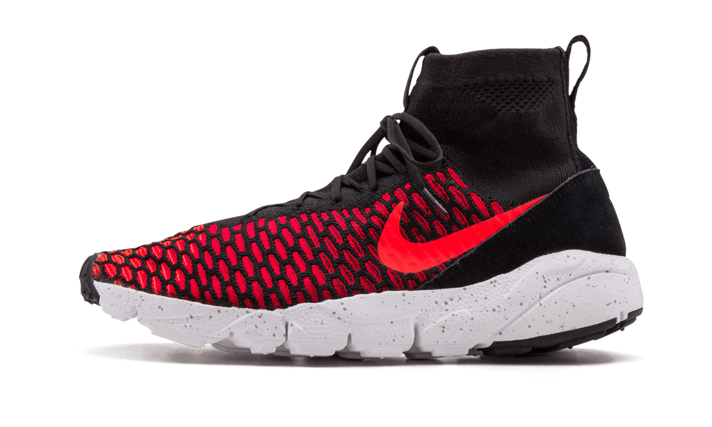 Air Footscape Magista Flyknit "Black Gym Red" 816560 002