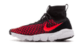 Air Footscape Magista Flyknit "Black Gym Red" 816560 002