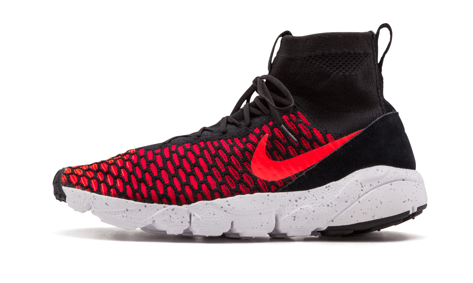 Air Footscape Magista Flyknit "Black Gym Red" 816560 002