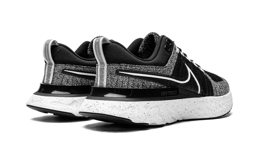 React Infinity Run Flyknit 2 "White Black" CT2357 101