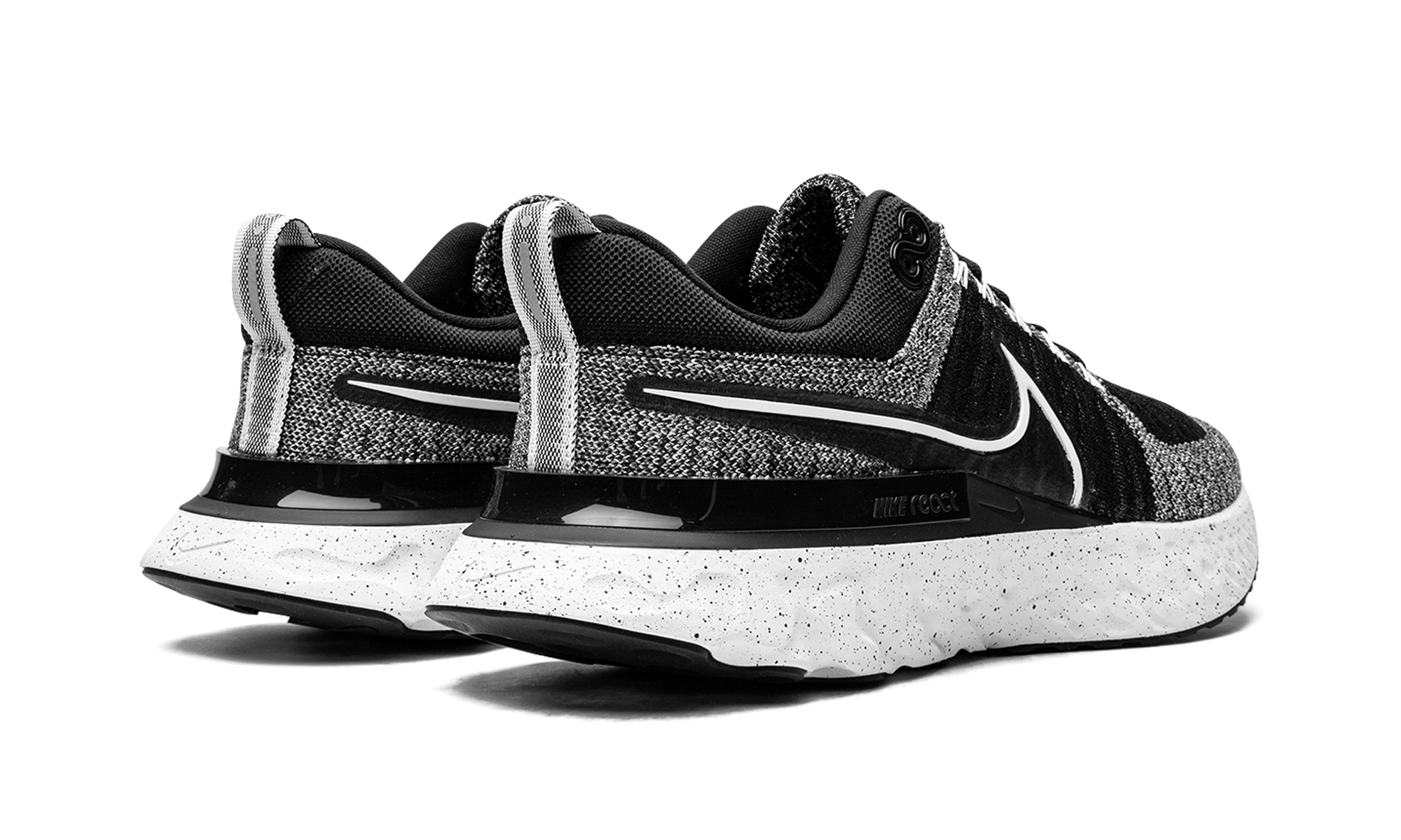 React Infinity Run Flyknit 2 "White Black" CT2357 101