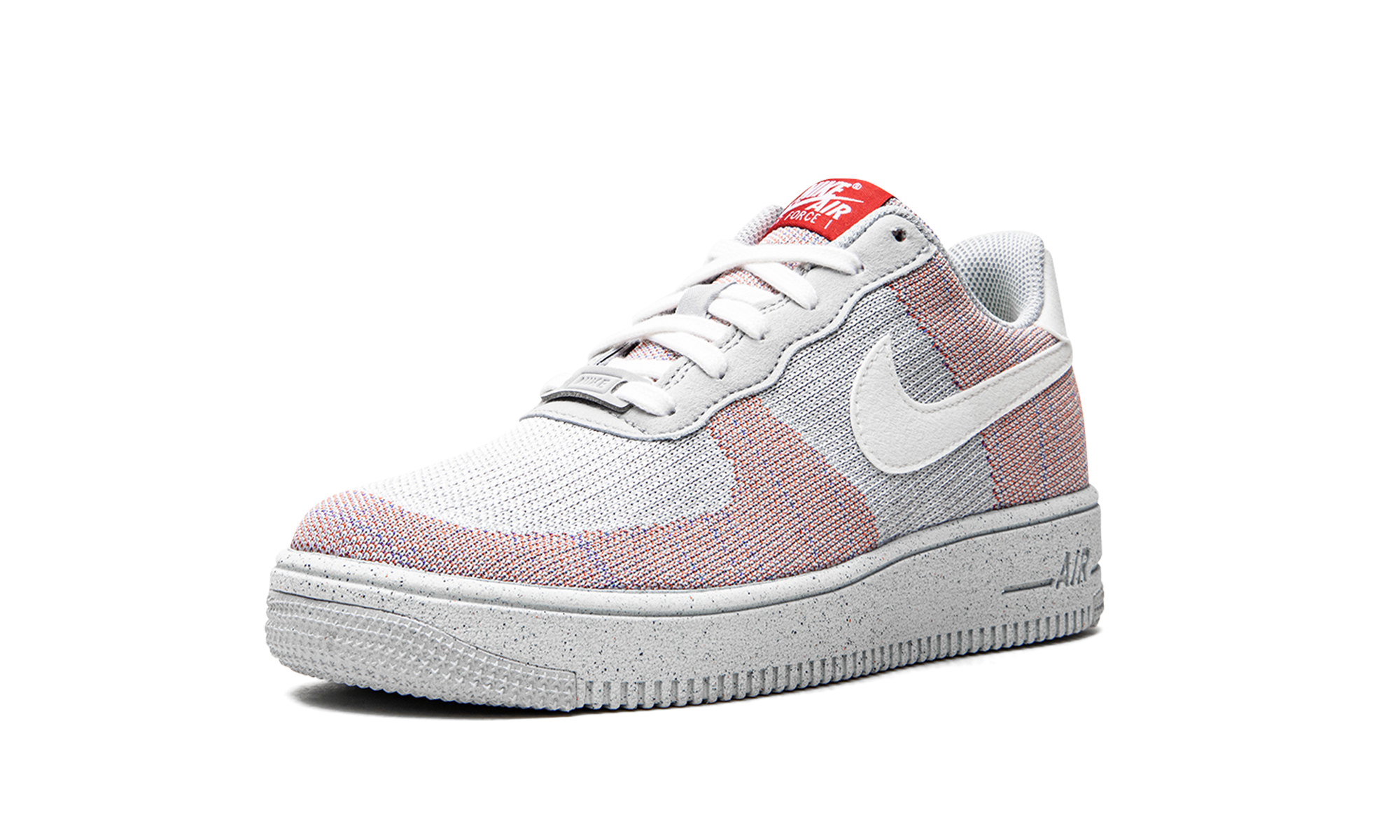 Air Force 1 Crater Flyknit GS "Wolf Grey" DH3375 002