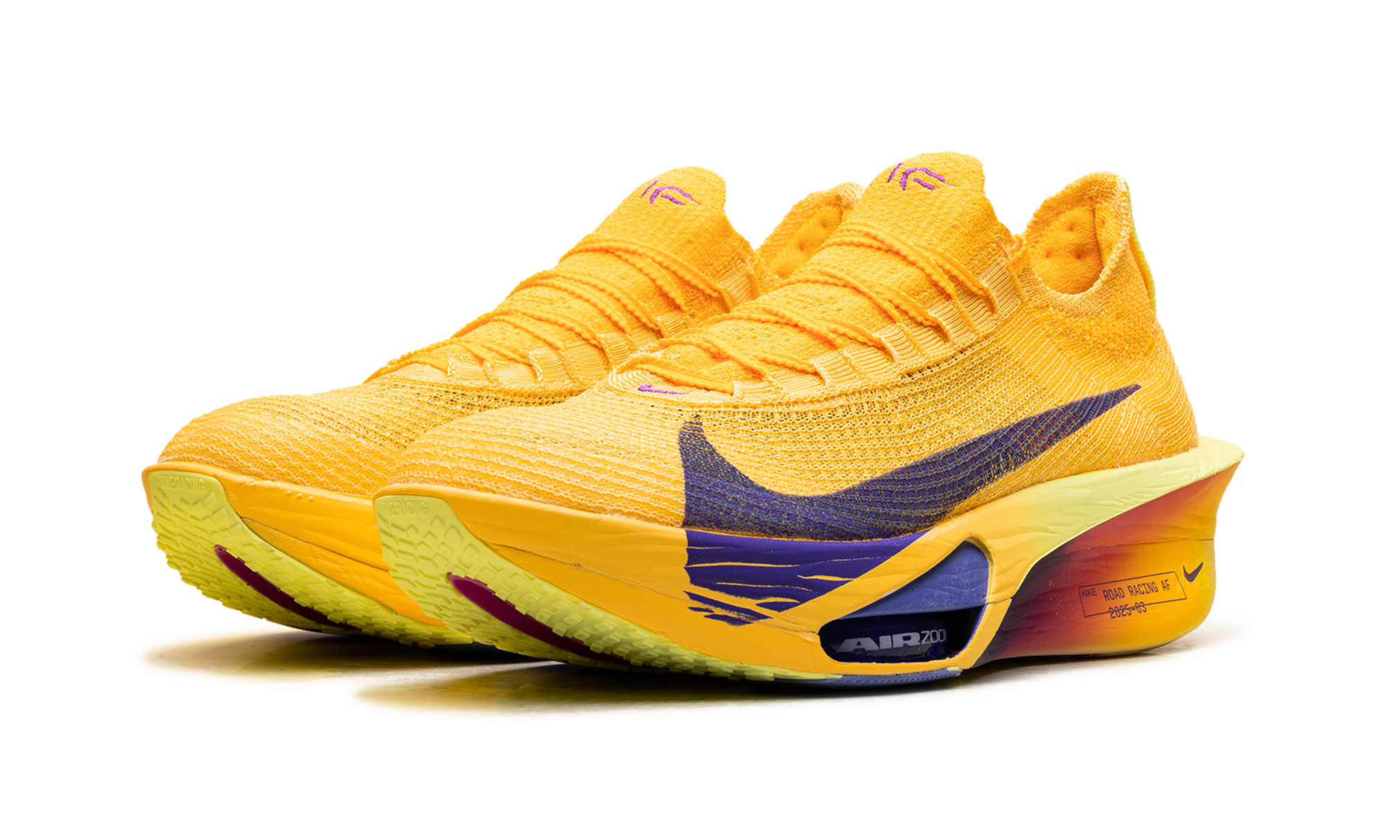 Nike ZoomX AlphaFly 3 "Laser Orange / Indigo Burst" FD8311 800
