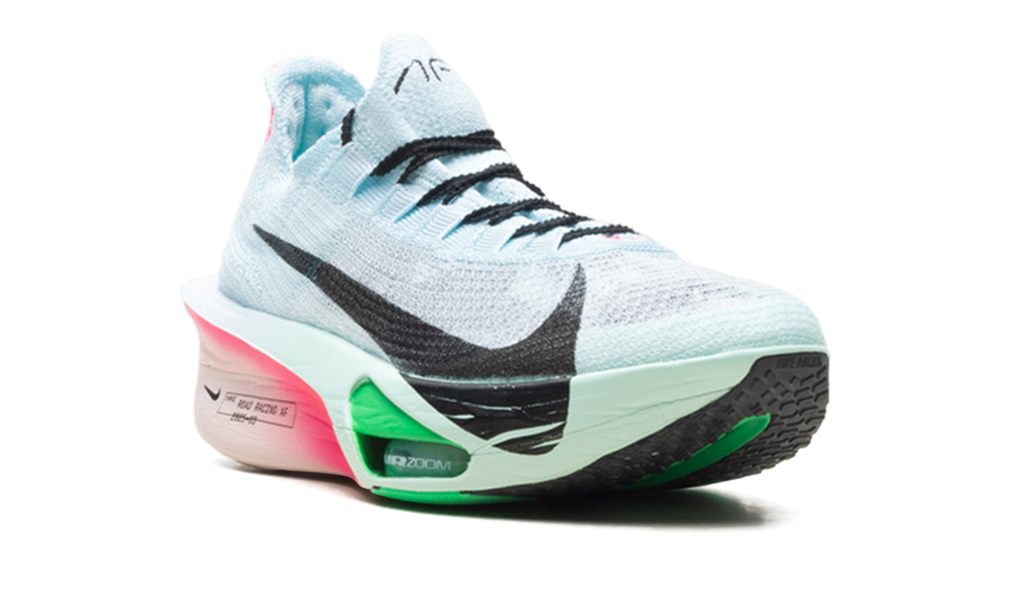 Air Zoom Alphafly Next% 3 WMNS "Glacier Blue Mint Foam Green Shock Black" FD8315 400
