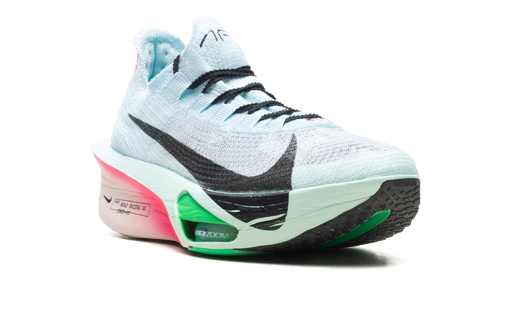 Air Zoom Alphafly Next% 3 WMNS "Glacier Blue Mint Foam Green Shock Black" FD8315 400