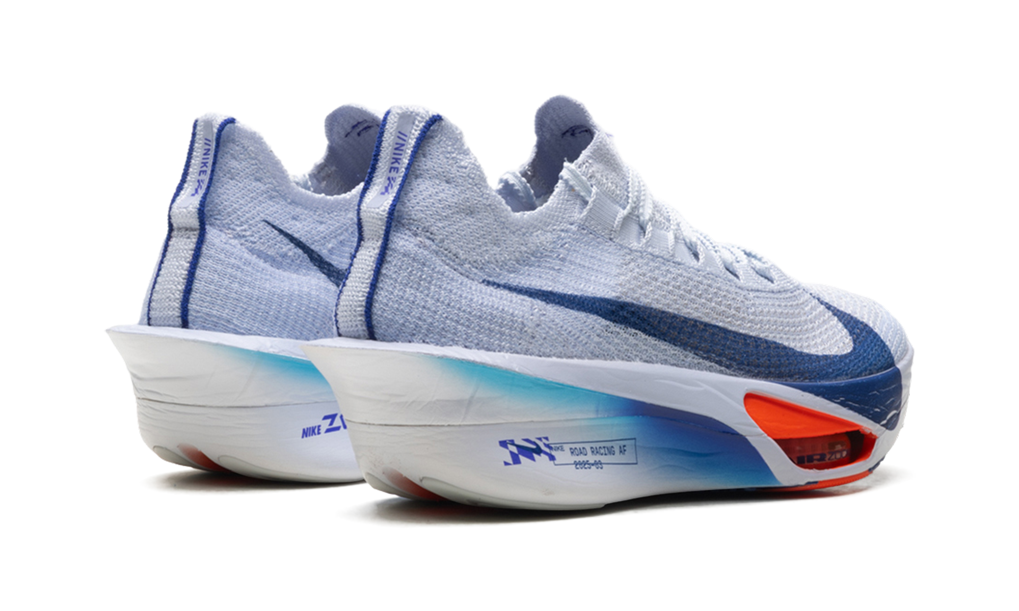 Air Zoom Alphafly Next% 3 WMNS "Football Grey Ghost Persian Violet Blue Void" FD8315 001
