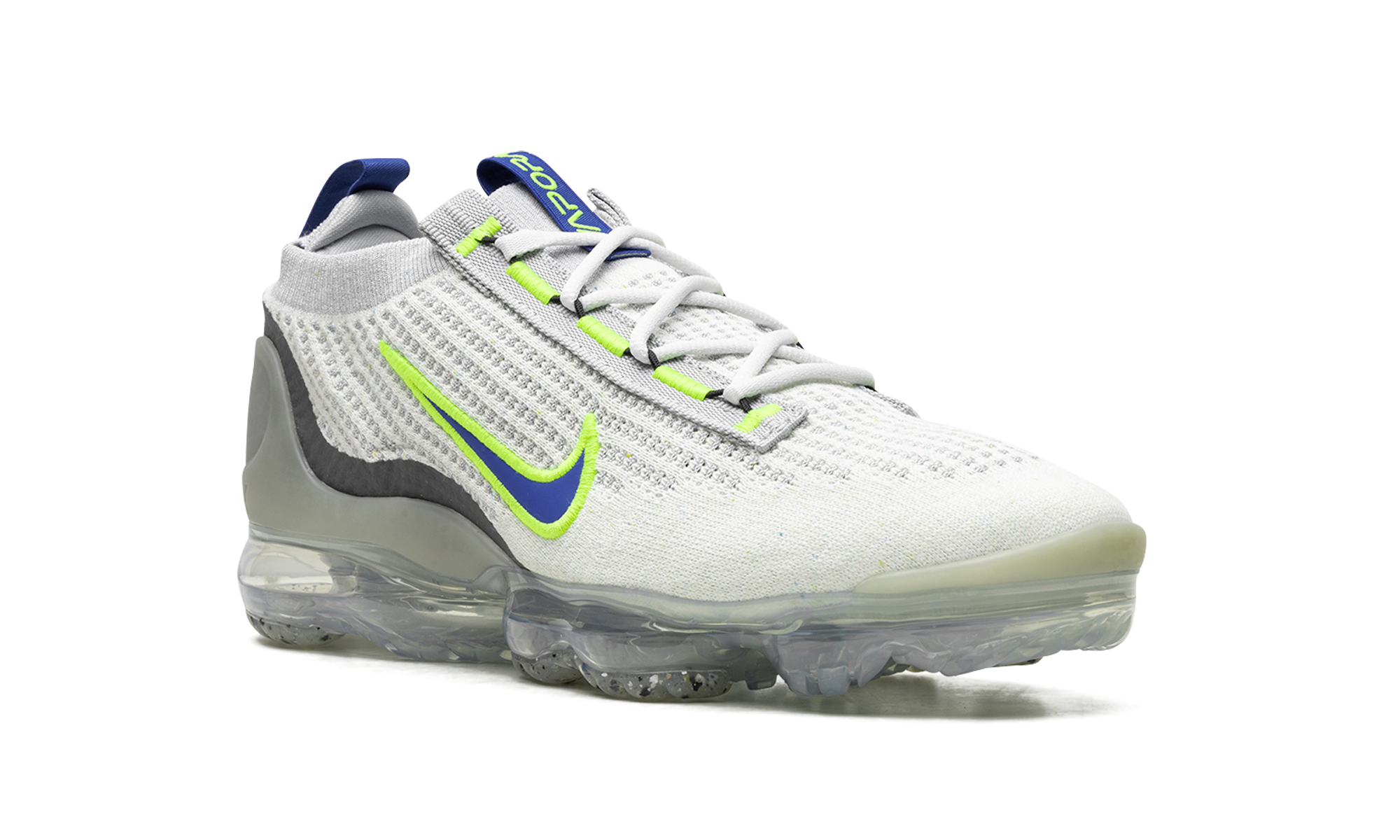 AIR VAPORMAX 2021 FK "White Royal Volt" DC9394 100
